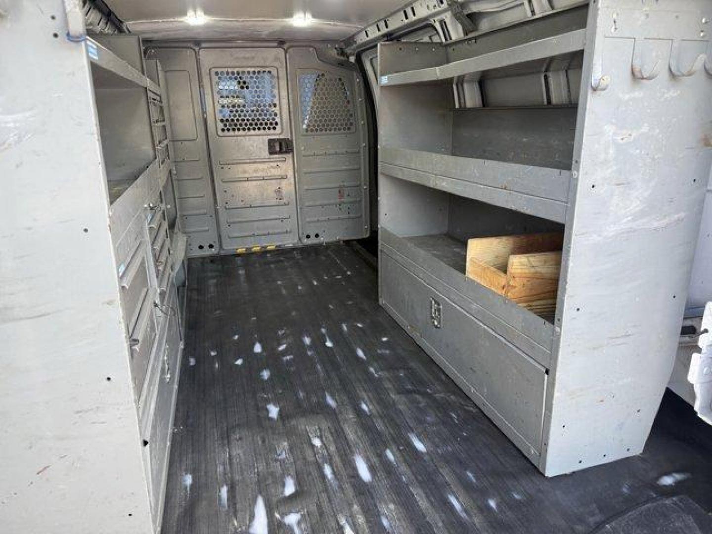 2018 Summit White /Medium Pewter Chevrolet Express Cargo Van (1GCWGAFP4J1) with an 6 4.3L engine, Automatic transmission, located at 27610 S Dixie Hwy, Homestead, FL, 33032, (305) 749-2348, 25.510241, -80.438301 - KBB.com 10 Most Awarded Brands. This Chevrolet Express Cargo Van boasts a Gas V6 4.3L/ engine powering this Automatic transmission. VISORS, DRIVER AND FRONT PASSENGER vinyl in lieu of standard cloth, TRANSMISSION, 8-SPEED AUTOMATIC, ELECTRONICALLY CONTROLLED with overdrive and tow/haul mode, include - Photo#13