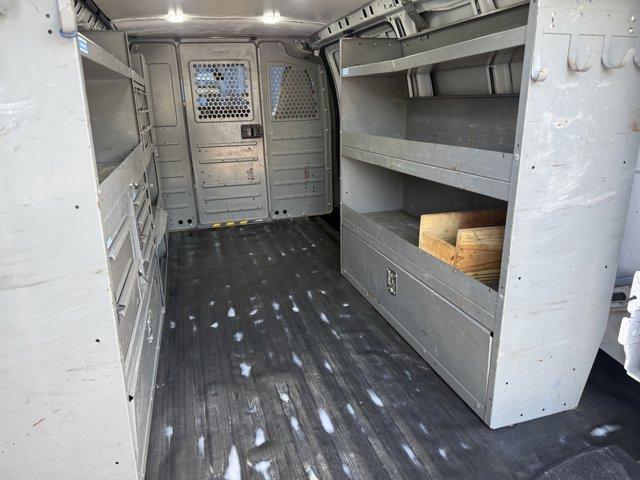 2018 Summit White /Medium Pewter Chevrolet Express Cargo Van (1GCWGAFP4J1) with an 6 4.3L engine, Automatic transmission, located at 27610 S Dixie Hwy, Homestead, FL, 33032, (305) 749-2348, 25.510241, -80.438301 - KBB.com 10 Most Awarded Brands. This Chevrolet Express Cargo Van boasts a Gas V6 4.3L/ engine powering this Automatic transmission. VISORS, DRIVER AND FRONT PASSENGER vinyl in lieu of standard cloth, TRANSMISSION, 8-SPEED AUTOMATIC, ELECTRONICALLY CONTROLLED with overdrive and tow/haul mode, include - Photo#13