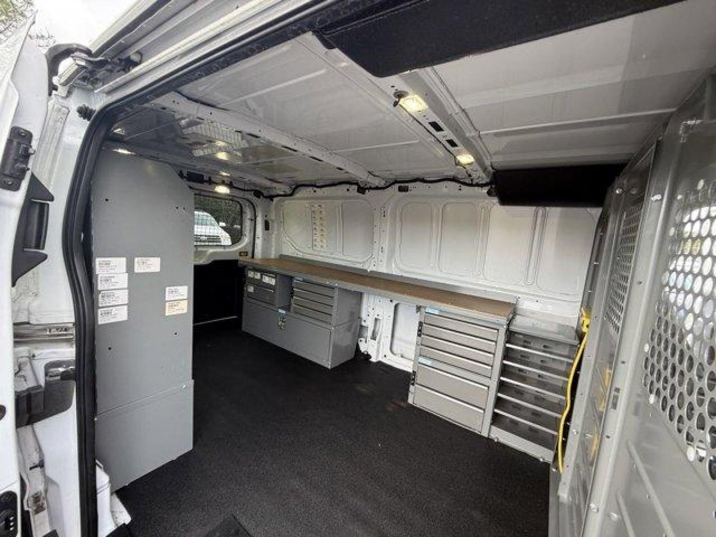 2018 White Ford Transit Van (1FTYE1YM5JK) with an 6 3.7 L engine, Automatic transmission, located at 27610 S Dixie Hwy, Homestead, FL, 33032, (305) 749-2348, 25.510241, -80.438301 - KBB.com 10 Most Awarded Brands. This Ford Transit Van delivers a Regular Unleaded V-6 3.7 L/228 engine powering this Automatic transmission. ENGINE: 3.7L TI-VCT V6 W/98F -inc: SEIC capability, Wheels: 16 Steel w/Black Center Hubcap, Wheels w/Silver Accents.*This Ford Transit Van Comes Equipped with - Photo#13