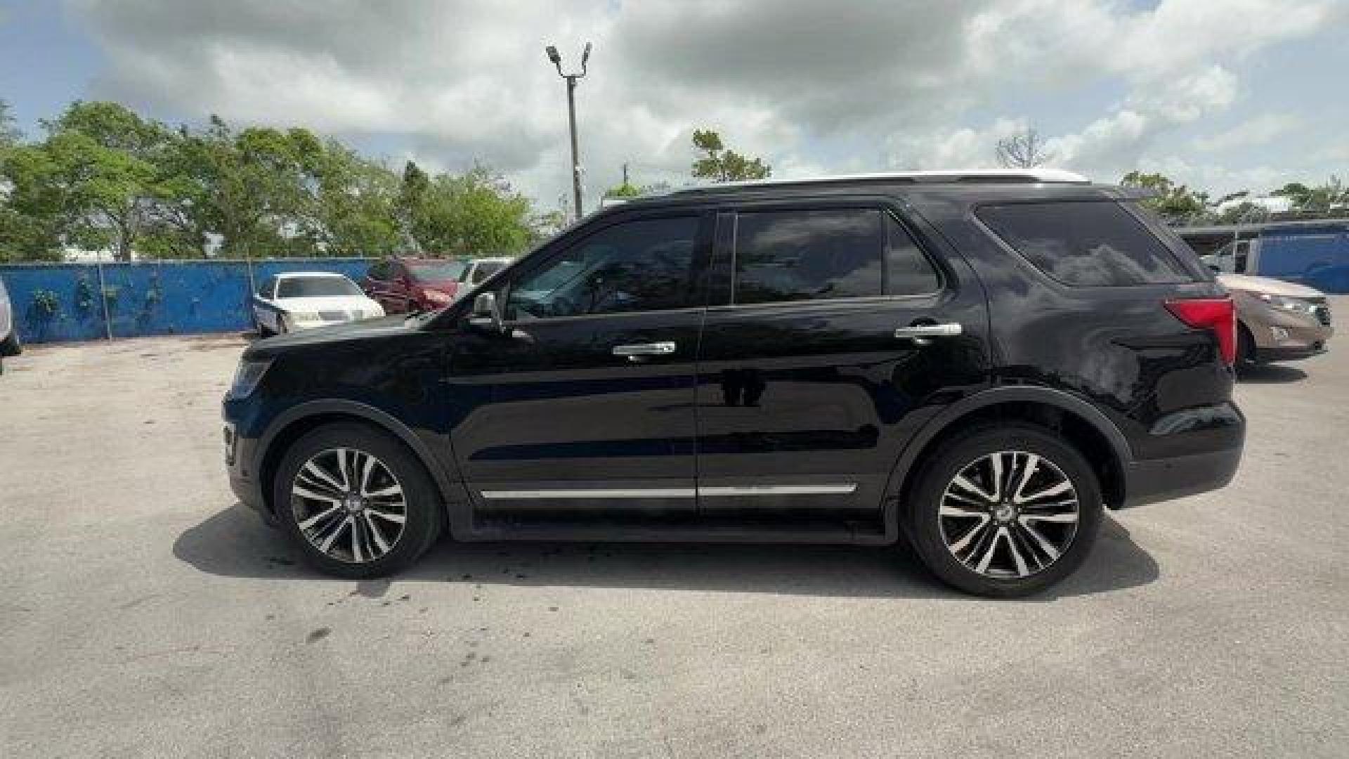 2016 Black Ford Explorer (1FM5K8HT7GG) with an 6 3.5 L engine, Automatic transmission, located at 27610 S Dixie Hwy, Homestead, FL, 33032, (305) 749-2348, 25.510241, -80.438301 - KBB.com Best Buy Awards Finalist. Scores 22 Highway MPG and 16 City MPG! This Ford Explorer delivers a Twin Turbo Premium Unleaded V-6 3.5 L/213 engine powering this Automatic transmission. Wheels: 20 Bright Machined Face Aluminum -inc: tarnished dark painted pockets, Voice Activated Dual Zone Front - Photo#1