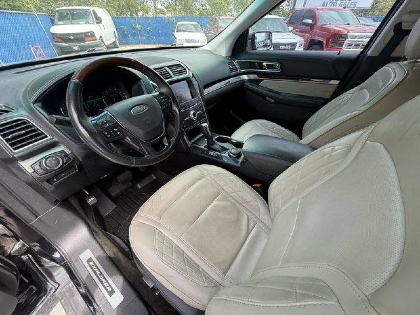 2016 Black Ford Explorer (1FM5K8HT7GG) with an 6 3.5 L engine, Automatic transmission, located at 27610 S Dixie Hwy, Homestead, FL, 33032, (305) 749-2348, 25.510241, -80.438301 - KBB.com Best Buy Awards Finalist. Scores 22 Highway MPG and 16 City MPG! This Ford Explorer delivers a Twin Turbo Premium Unleaded V-6 3.5 L/213 engine powering this Automatic transmission. Wheels: 20 Bright Machined Face Aluminum -inc: tarnished dark painted pockets, Voice Activated Dual Zone Front - Photo#11