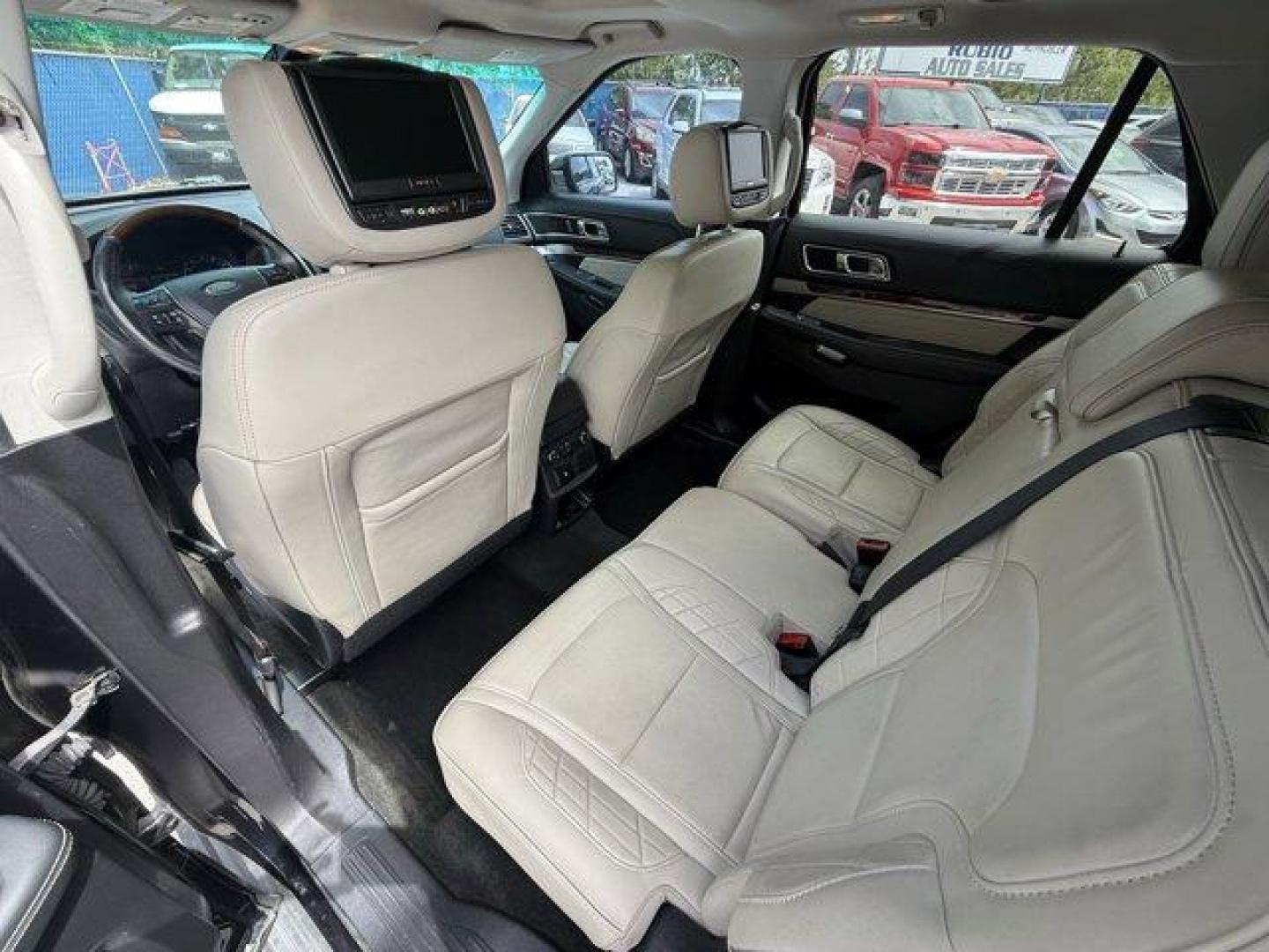 2016 Black Ford Explorer (1FM5K8HT7GG) with an 6 3.5 L engine, Automatic transmission, located at 27610 S Dixie Hwy, Homestead, FL, 33032, (305) 749-2348, 25.510241, -80.438301 - KBB.com Best Buy Awards Finalist. Scores 22 Highway MPG and 16 City MPG! This Ford Explorer delivers a Twin Turbo Premium Unleaded V-6 3.5 L/213 engine powering this Automatic transmission. Wheels: 20 Bright Machined Face Aluminum -inc: tarnished dark painted pockets, Voice Activated Dual Zone Front - Photo#13