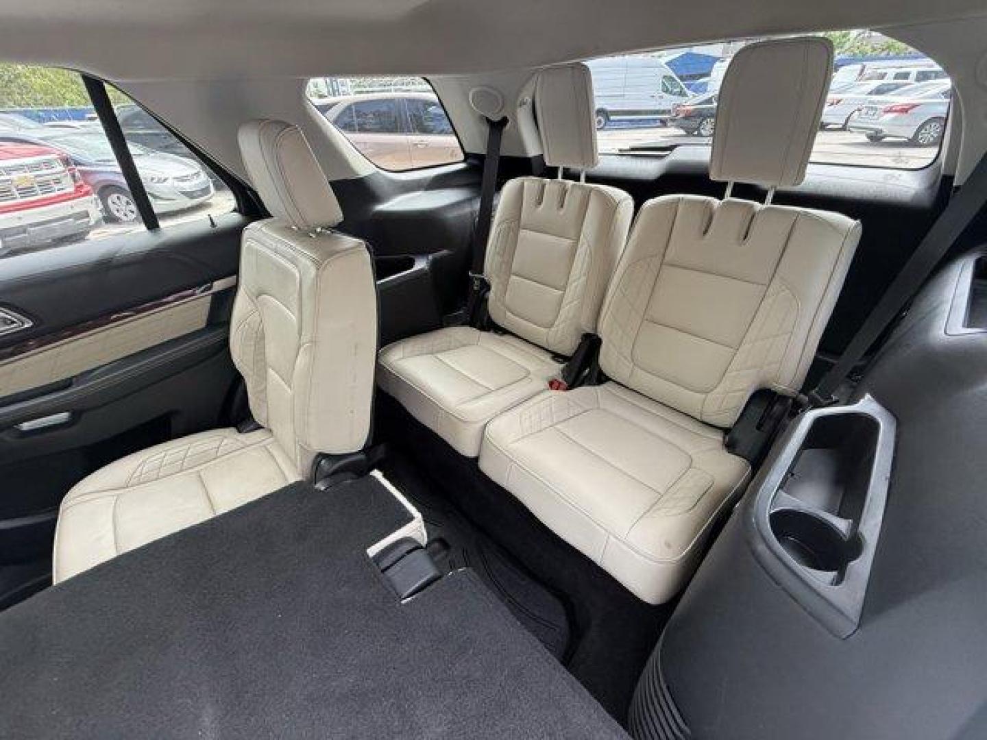 2016 Black Ford Explorer (1FM5K8HT7GG) with an 6 3.5 L engine, Automatic transmission, located at 27610 S Dixie Hwy, Homestead, FL, 33032, (305) 749-2348, 25.510241, -80.438301 - KBB.com Best Buy Awards Finalist. Scores 22 Highway MPG and 16 City MPG! This Ford Explorer delivers a Twin Turbo Premium Unleaded V-6 3.5 L/213 engine powering this Automatic transmission. Wheels: 20 Bright Machined Face Aluminum -inc: tarnished dark painted pockets, Voice Activated Dual Zone Front - Photo#15