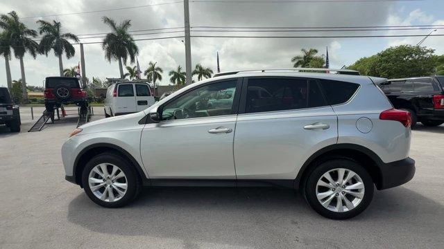 2013 Silver Toyota RAV4 (2T3YFREV4DW) with an 4 2.5L engine, Automatic transmission, located at 27610 S Dixie Hwy, Homestead, FL, 33032, (305) 749-2348, 25.510241, -80.438301 - IIHS Top Safety Pick. Only 132,616 Miles! Scores 31 Highway MPG and 24 City MPG! This Toyota RAV4 delivers a Gas I4 2.5L/152 engine powering this Automatic transmission. Washer linked variable intermittent windshield wiper, Traction control (TRAC), Tire pressure warning system.* This Toyota RAV4 Fea - Photo#1