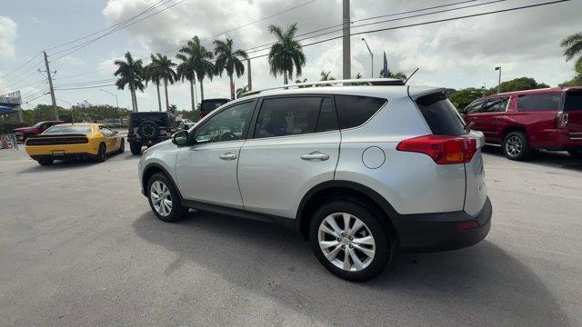 2013 Silver Toyota RAV4 (2T3YFREV4DW) with an 4 2.5L engine, Automatic transmission, located at 27610 S Dixie Hwy, Homestead, FL, 33032, (305) 749-2348, 25.510241, -80.438301 - IIHS Top Safety Pick. Only 132,616 Miles! Scores 31 Highway MPG and 24 City MPG! This Toyota RAV4 delivers a Gas I4 2.5L/152 engine powering this Automatic transmission. Washer linked variable intermittent windshield wiper, Traction control (TRAC), Tire pressure warning system.* This Toyota RAV4 Fea - Photo#2