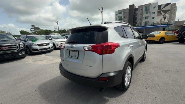 2013 Silver Toyota RAV4 (2T3YFREV4DW) with an 4 2.5L engine, Automatic transmission, located at 27610 S Dixie Hwy, Homestead, FL, 33032, (305) 749-2348, 25.510241, -80.438301 - IIHS Top Safety Pick. Only 132,616 Miles! Scores 31 Highway MPG and 24 City MPG! This Toyota RAV4 delivers a Gas I4 2.5L/152 engine powering this Automatic transmission. Washer linked variable intermittent windshield wiper, Traction control (TRAC), Tire pressure warning system.* This Toyota RAV4 Fea - Photo#4