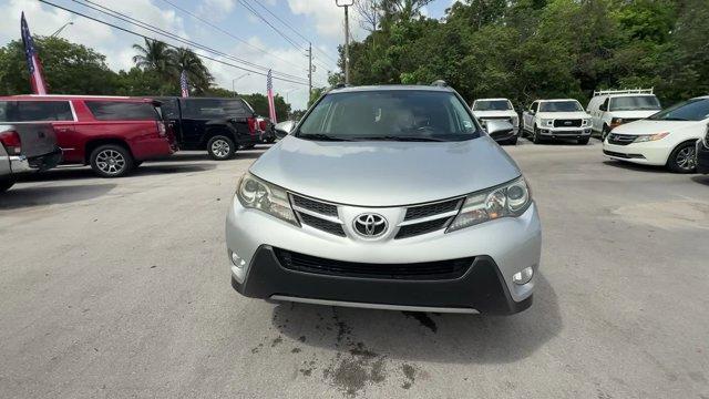 2013 Silver Toyota RAV4 (2T3YFREV4DW) with an 4 2.5L engine, Automatic transmission, located at 27610 S Dixie Hwy, Homestead, FL, 33032, (305) 749-2348, 25.510241, -80.438301 - IIHS Top Safety Pick. Only 132,616 Miles! Scores 31 Highway MPG and 24 City MPG! This Toyota RAV4 delivers a Gas I4 2.5L/152 engine powering this Automatic transmission. Washer linked variable intermittent windshield wiper, Traction control (TRAC), Tire pressure warning system.* This Toyota RAV4 Fea - Photo#7