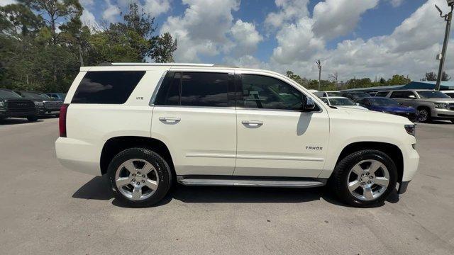 2015 White Diamond Tricoat /Cocoa/Dune Chevrolet Tahoe (1GNSCCKC6FR) with an 8 5.3L engine, Automatic transmission, located at 27610 S Dixie Hwy, Homestead, FL, 33032, (305) 749-2348, 25.510241, -80.438301 - KBB.com 15 Best Family Cars. Boasts 23 Highway MPG and 16 City MPG! This Chevrolet Tahoe boasts a Gas/Ethanol V8 5.3L/ engine powering this Automatic transmission. WHITE DIAMOND TRICOAT, WHEELS, 20 X 9 (50.8 CM X 22.9 CM) POLISHED-ALUMINUM (STD), TRANSMISSION, 6-SPEED AUTOMATIC, ELECTRONICALLY CONTR - Photo#4