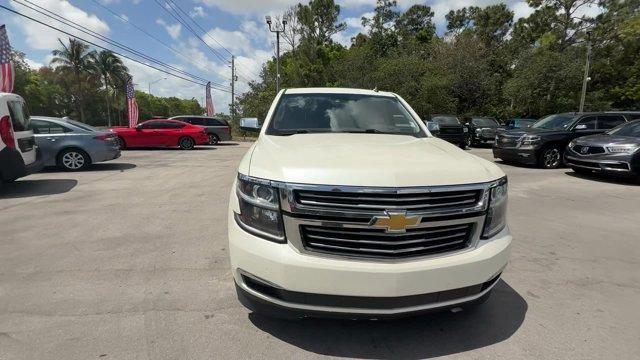 2015 White Diamond Tricoat /Cocoa/Dune Chevrolet Tahoe (1GNSCCKC6FR) with an 8 5.3L engine, Automatic transmission, located at 27610 S Dixie Hwy, Homestead, FL, 33032, (305) 749-2348, 25.510241, -80.438301 - KBB.com 15 Best Family Cars. Boasts 23 Highway MPG and 16 City MPG! This Chevrolet Tahoe boasts a Gas/Ethanol V8 5.3L/ engine powering this Automatic transmission. WHITE DIAMOND TRICOAT, WHEELS, 20 X 9 (50.8 CM X 22.9 CM) POLISHED-ALUMINUM (STD), TRANSMISSION, 6-SPEED AUTOMATIC, ELECTRONICALLY CONTR - Photo#6