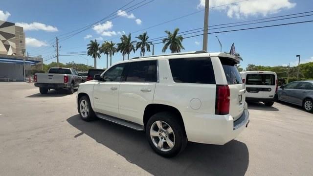2015 White Diamond Tricoat /Cocoa/Dune Chevrolet Tahoe (1GNSCCKC6FR) with an 8 5.3L engine, Automatic transmission, located at 27610 S Dixie Hwy, Homestead, FL, 33032, (305) 749-2348, 25.510241, -80.438301 - KBB.com 15 Best Family Cars. Boasts 23 Highway MPG and 16 City MPG! This Chevrolet Tahoe boasts a Gas/Ethanol V8 5.3L/ engine powering this Automatic transmission. WHITE DIAMOND TRICOAT, WHEELS, 20 X 9 (50.8 CM X 22.9 CM) POLISHED-ALUMINUM (STD), TRANSMISSION, 6-SPEED AUTOMATIC, ELECTRONICALLY CONTR - Photo#1