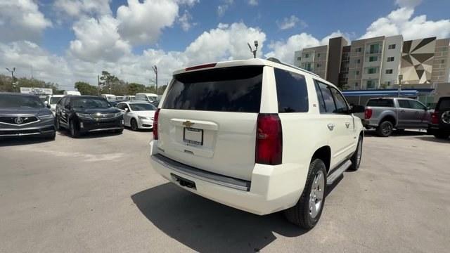 2015 White Diamond Tricoat /Cocoa/Dune Chevrolet Tahoe (1GNSCCKC6FR) with an 8 5.3L engine, Automatic transmission, located at 27610 S Dixie Hwy, Homestead, FL, 33032, (305) 749-2348, 25.510241, -80.438301 - KBB.com 15 Best Family Cars. Boasts 23 Highway MPG and 16 City MPG! This Chevrolet Tahoe boasts a Gas/Ethanol V8 5.3L/ engine powering this Automatic transmission. WHITE DIAMOND TRICOAT, WHEELS, 20 X 9 (50.8 CM X 22.9 CM) POLISHED-ALUMINUM (STD), TRANSMISSION, 6-SPEED AUTOMATIC, ELECTRONICALLY CONTR - Photo#3