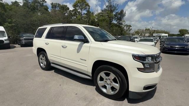 2015 White Diamond Tricoat /Cocoa/Dune Chevrolet Tahoe (1GNSCCKC6FR) with an 8 5.3L engine, Automatic transmission, located at 27610 S Dixie Hwy, Homestead, FL, 33032, (305) 749-2348, 25.510241, -80.438301 - KBB.com 15 Best Family Cars. Boasts 23 Highway MPG and 16 City MPG! This Chevrolet Tahoe boasts a Gas/Ethanol V8 5.3L/ engine powering this Automatic transmission. WHITE DIAMOND TRICOAT, WHEELS, 20 X 9 (50.8 CM X 22.9 CM) POLISHED-ALUMINUM (STD), TRANSMISSION, 6-SPEED AUTOMATIC, ELECTRONICALLY CONTR - Photo#5