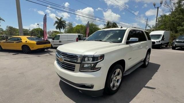 2015 White Diamond Tricoat /Cocoa/Dune Chevrolet Tahoe (1GNSCCKC6FR) with an 8 5.3L engine, Automatic transmission, located at 27610 S Dixie Hwy, Homestead, FL, 33032, (305) 749-2348, 25.510241, -80.438301 - KBB.com 15 Best Family Cars. Boasts 23 Highway MPG and 16 City MPG! This Chevrolet Tahoe boasts a Gas/Ethanol V8 5.3L/ engine powering this Automatic transmission. WHITE DIAMOND TRICOAT, WHEELS, 20 X 9 (50.8 CM X 22.9 CM) POLISHED-ALUMINUM (STD), TRANSMISSION, 6-SPEED AUTOMATIC, ELECTRONICALLY CONTR - Photo#7