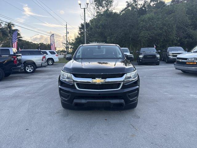 2016 Black /Jet Black Chevrolet Colorado (1GCGSCE36G1) with an 6 3.6L engine, Automatic transmission, located at 27610 S Dixie Hwy, Homestead, FL, 33032, (305) 749-2348, 25.510241, -80.438301 - KBB.com Best Resale Value Awards. Scores 26 Highway MPG and 18 City MPG! This Chevrolet Colorado delivers a Gas V6 3.6L/217 engine powering this Automatic transmission. WHEELS, 17 X 8 (43.2 CM X 20.3 CM) BLADE SILVER METALLIC CAST ALUMINUM (STD), WHEEL, SPARE, 16 X 7 (40.6 CM X 17.8 CM) STEEL, TRANS - Photo#7