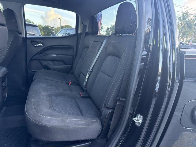 2016 Black /Jet Black Chevrolet Colorado (1GCGSCE36G1) with an 6 3.6L engine, Automatic transmission, located at 27610 S Dixie Hwy, Homestead, FL, 33032, (305) 749-2348, 25.510241, -80.438301 - KBB.com Best Resale Value Awards. Scores 26 Highway MPG and 18 City MPG! This Chevrolet Colorado delivers a Gas V6 3.6L/217 engine powering this Automatic transmission. WHEELS, 17 X 8 (43.2 CM X 20.3 CM) BLADE SILVER METALLIC CAST ALUMINUM (STD), WHEEL, SPARE, 16 X 7 (40.6 CM X 17.8 CM) STEEL, TRANS - Photo#12