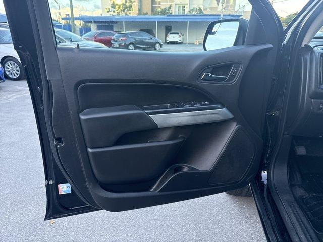 2016 Black /Jet Black Chevrolet Colorado (1GCGSCE36G1) with an 6 3.6L engine, Automatic transmission, located at 27610 S Dixie Hwy, Homestead, FL, 33032, (305) 749-2348, 25.510241, -80.438301 - KBB.com Best Resale Value Awards. Scores 26 Highway MPG and 18 City MPG! This Chevrolet Colorado delivers a Gas V6 3.6L/217 engine powering this Automatic transmission. WHEELS, 17 X 8 (43.2 CM X 20.3 CM) BLADE SILVER METALLIC CAST ALUMINUM (STD), WHEEL, SPARE, 16 X 7 (40.6 CM X 17.8 CM) STEEL, TRANS - Photo#13