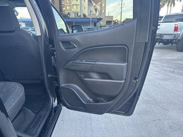 2016 Black /Jet Black Chevrolet Colorado (1GCGSCE36G1) with an 6 3.6L engine, Automatic transmission, located at 27610 S Dixie Hwy, Homestead, FL, 33032, (305) 749-2348, 25.510241, -80.438301 - KBB.com Best Resale Value Awards. Scores 26 Highway MPG and 18 City MPG! This Chevrolet Colorado delivers a Gas V6 3.6L/217 engine powering this Automatic transmission. WHEELS, 17 X 8 (43.2 CM X 20.3 CM) BLADE SILVER METALLIC CAST ALUMINUM (STD), WHEEL, SPARE, 16 X 7 (40.6 CM X 17.8 CM) STEEL, TRANS - Photo#15