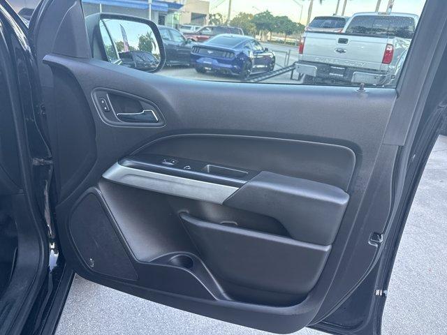 2016 Black /Jet Black Chevrolet Colorado (1GCGSCE36G1) with an 6 3.6L engine, Automatic transmission, located at 27610 S Dixie Hwy, Homestead, FL, 33032, (305) 749-2348, 25.510241, -80.438301 - KBB.com Best Resale Value Awards. Scores 26 Highway MPG and 18 City MPG! This Chevrolet Colorado delivers a Gas V6 3.6L/217 engine powering this Automatic transmission. WHEELS, 17 X 8 (43.2 CM X 20.3 CM) BLADE SILVER METALLIC CAST ALUMINUM (STD), WHEEL, SPARE, 16 X 7 (40.6 CM X 17.8 CM) STEEL, TRANS - Photo#16