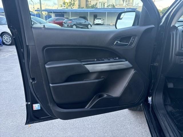 2016 Black /Jet Black Chevrolet Colorado (1GCGSCE36G1) with an 6 3.6L engine, Automatic transmission, located at 27610 S Dixie Hwy, Homestead, FL, 33032, (305) 749-2348, 25.510241, -80.438301 - KBB.com Best Resale Value Awards. Scores 26 Highway MPG and 18 City MPG! This Chevrolet Colorado delivers a Gas V6 3.6L/217 engine powering this Automatic transmission. WHEELS, 17 X 8 (43.2 CM X 20.3 CM) BLADE SILVER METALLIC CAST ALUMINUM (STD), WHEEL, SPARE, 16 X 7 (40.6 CM X 17.8 CM) STEEL, TRANS - Photo#13