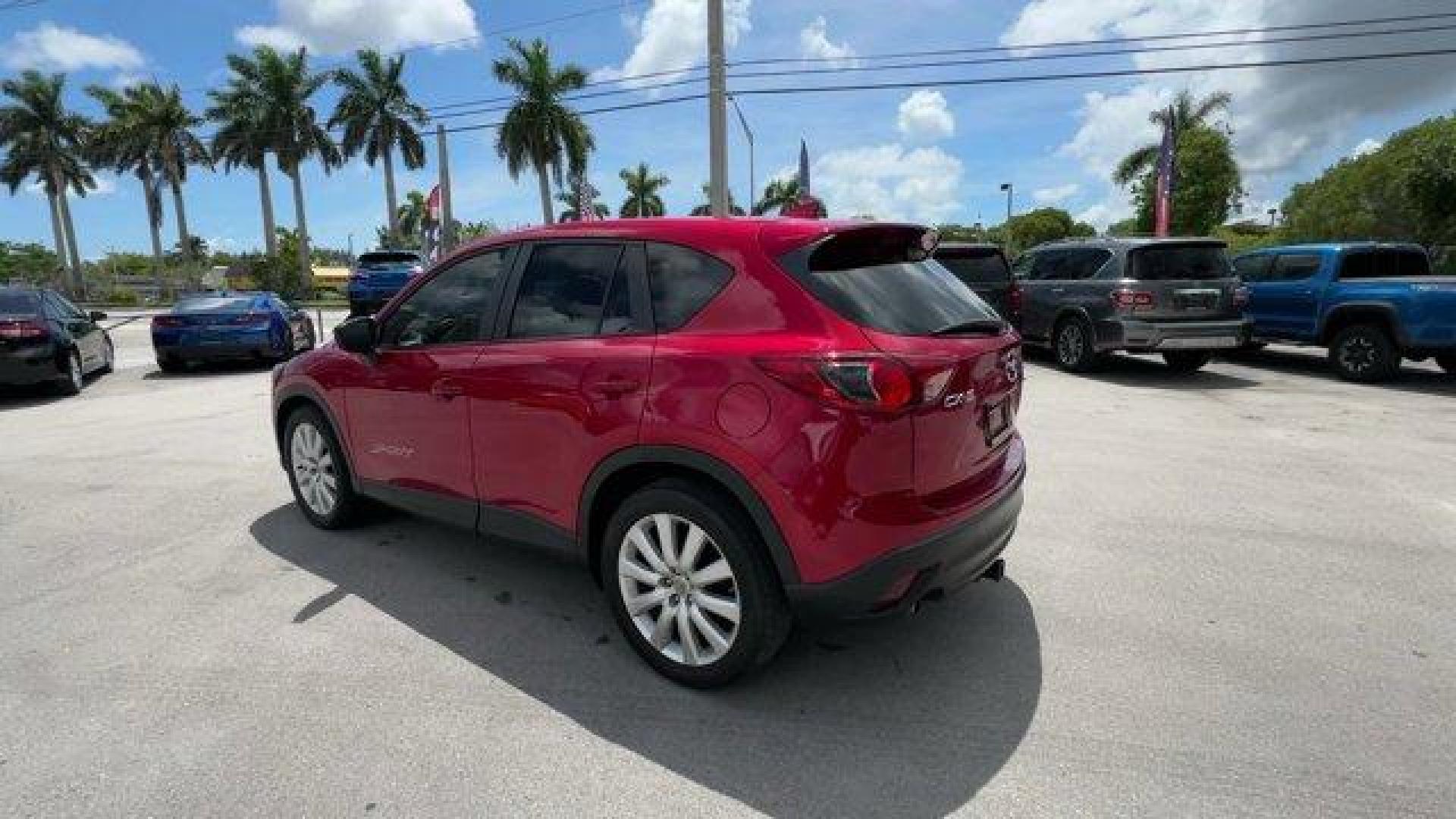 2016 Soul Red Metallic /Black Mazda CX-5 (JM3KE2CY4G0) with an 4 2.5 L engine, Automatic transmission, located at 27610 S Dixie Hwy, Homestead, FL, 33032, (305) 749-2348, 25.510241, -80.438301 - Only 10,120 Miles! Boasts 33 Highway MPG and 26 City MPG! This Mazda CX-5 delivers a Regular Unleaded I-4 2.5 L/152 engine powering this Automatic transmission. SOUL RED METALLIC PAINT, SOUL RED METALLIC, BLACK, CLOTH SEAT TRIM.*This Mazda CX-5 Comes Equipped with These Options *Wheels: 17 x 7J Alum - Photo#2