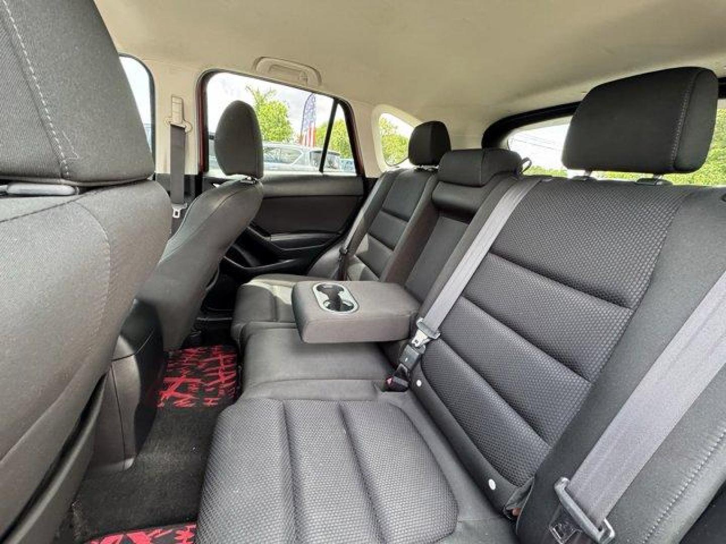 2016 Soul Red Metallic /Black Mazda CX-5 (JM3KE2CY4G0) with an 4 2.5 L engine, Automatic transmission, located at 27610 S Dixie Hwy, Homestead, FL, 33032, (305) 749-2348, 25.510241, -80.438301 - Only 10,120 Miles! Boasts 33 Highway MPG and 26 City MPG! This Mazda CX-5 delivers a Regular Unleaded I-4 2.5 L/152 engine powering this Automatic transmission. SOUL RED METALLIC PAINT, SOUL RED METALLIC, BLACK, CLOTH SEAT TRIM.*This Mazda CX-5 Comes Equipped with These Options *Wheels: 17 x 7J Alum - Photo#13