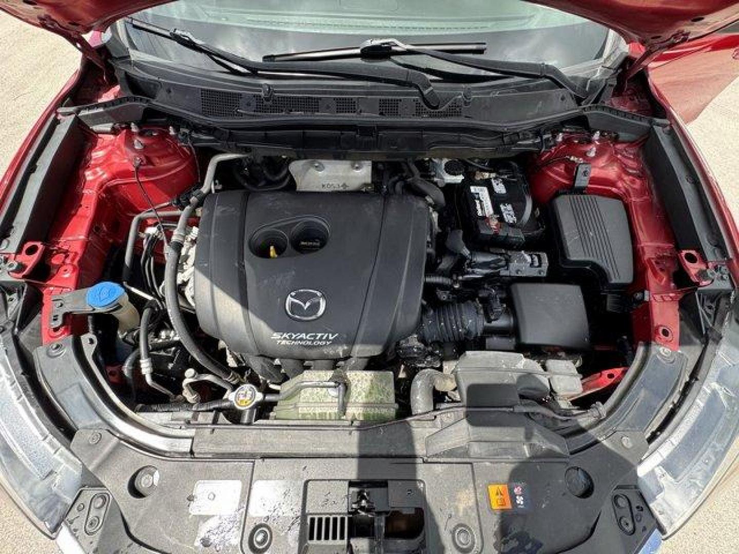 2016 Soul Red Metallic /Black Mazda CX-5 (JM3KE2CY4G0) with an 4 2.5 L engine, Automatic transmission, located at 27610 S Dixie Hwy, Homestead, FL, 33032, (305) 749-2348, 25.510241, -80.438301 - Only 10,120 Miles! Boasts 33 Highway MPG and 26 City MPG! This Mazda CX-5 delivers a Regular Unleaded I-4 2.5 L/152 engine powering this Automatic transmission. SOUL RED METALLIC PAINT, SOUL RED METALLIC, BLACK, CLOTH SEAT TRIM.*This Mazda CX-5 Comes Equipped with These Options *Wheels: 17 x 7J Alum - Photo#19