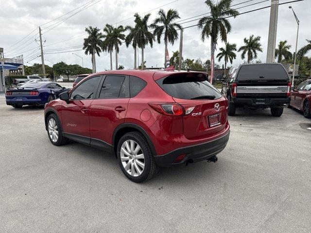 2016 Soul Red Metallic /Black Mazda CX-5 (JM3KE2CY4G0) with an 4 2.5 L engine, Automatic transmission, located at 27610 S Dixie Hwy, Homestead, FL, 33032, (305) 749-2348, 25.510241, -80.438301 - Only 10,120 Miles! Boasts 33 Highway MPG and 26 City MPG! This Mazda CX-5 delivers a Regular Unleaded I-4 2.5 L/152 engine powering this Automatic transmission. SOUL RED METALLIC PAINT, SOUL RED METALLIC, BLACK, CLOTH SEAT TRIM.*This Mazda CX-5 Comes Equipped with These Options *Wheels: 17 x 7J Alum - Photo#2