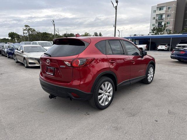 2016 Soul Red Metallic /Black Mazda CX-5 (JM3KE2CY4G0) with an 4 2.5 L engine, Automatic transmission, located at 27610 S Dixie Hwy, Homestead, FL, 33032, (305) 749-2348, 25.510241, -80.438301 - Only 10,120 Miles! Boasts 33 Highway MPG and 26 City MPG! This Mazda CX-5 delivers a Regular Unleaded I-4 2.5 L/152 engine powering this Automatic transmission. SOUL RED METALLIC PAINT, SOUL RED METALLIC, BLACK, CLOTH SEAT TRIM.*This Mazda CX-5 Comes Equipped with These Options *Wheels: 17 x 7J Alum - Photo#4