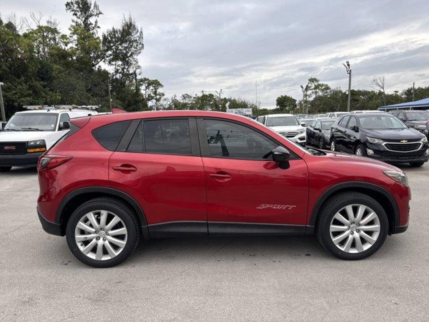 2016 Soul Red Metallic /Black Mazda CX-5 (JM3KE2CY4G0) with an 4 2.5 L engine, Automatic transmission, located at 27610 S Dixie Hwy, Homestead, FL, 33032, (305) 749-2348, 25.510241, -80.438301 - Only 10,120 Miles! Boasts 33 Highway MPG and 26 City MPG! This Mazda CX-5 delivers a Regular Unleaded I-4 2.5 L/152 engine powering this Automatic transmission. SOUL RED METALLIC PAINT, SOUL RED METALLIC, BLACK, CLOTH SEAT TRIM.*This Mazda CX-5 Comes Equipped with These Options *Wheels: 17 x 7J Alum - Photo#5