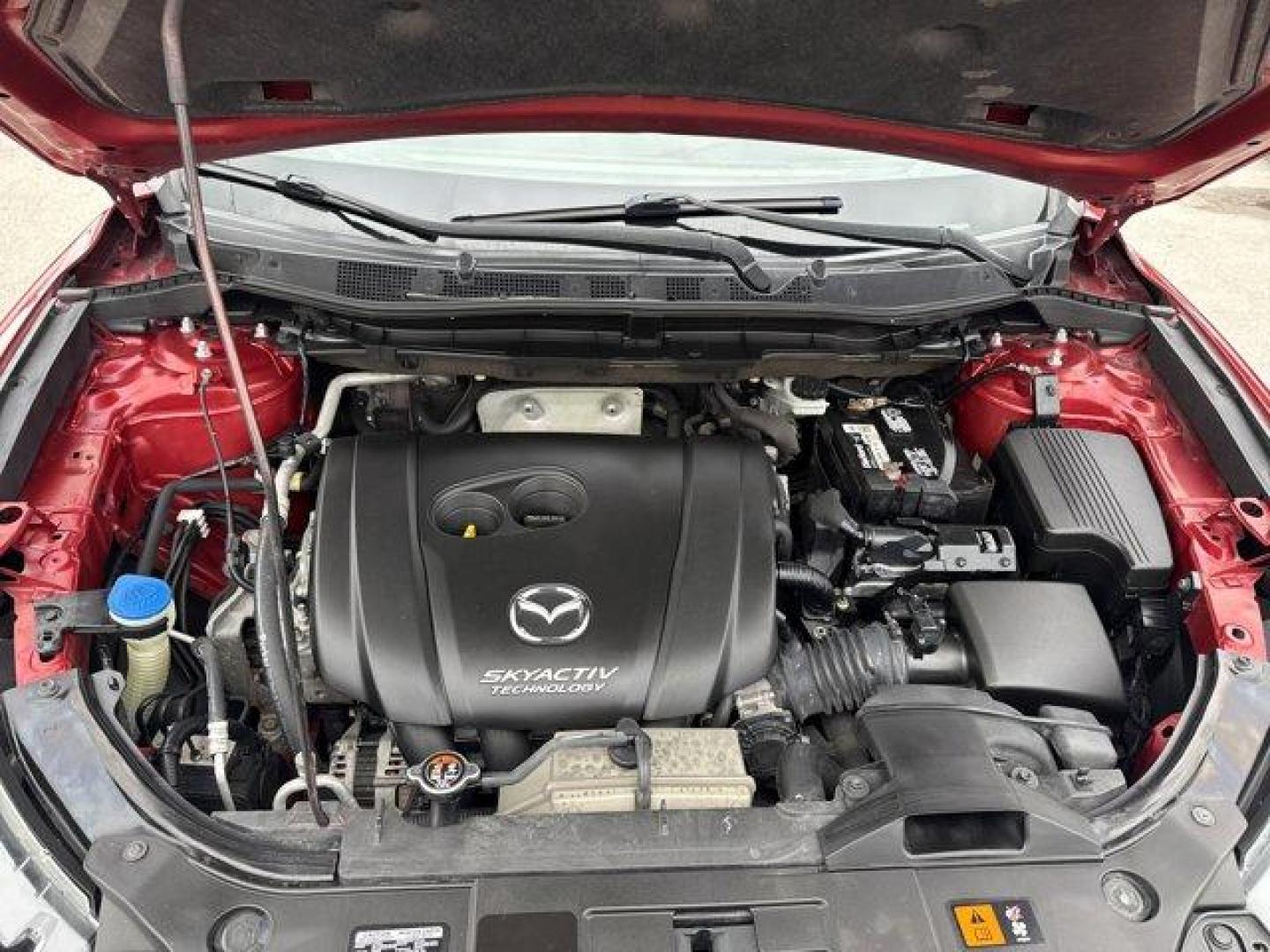2016 Soul Red Metallic /Black Mazda CX-5 (JM3KE2CY4G0) with an 4 2.5 L engine, Automatic transmission, located at 27610 S Dixie Hwy, Homestead, FL, 33032, (305) 749-2348, 25.510241, -80.438301 - Only 10,120 Miles! Boasts 33 Highway MPG and 26 City MPG! This Mazda CX-5 delivers a Regular Unleaded I-4 2.5 L/152 engine powering this Automatic transmission. SOUL RED METALLIC PAINT, SOUL RED METALLIC, BLACK, CLOTH SEAT TRIM.*This Mazda CX-5 Comes Equipped with These Options *Wheels: 17 x 7J Alum - Photo#9