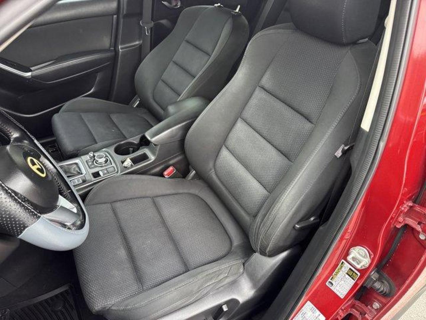 2016 Soul Red Metallic /Black Mazda CX-5 (JM3KE2CY4G0) with an 4 2.5 L engine, Automatic transmission, located at 27610 S Dixie Hwy, Homestead, FL, 33032, (305) 749-2348, 25.510241, -80.438301 - Only 10,120 Miles! Boasts 33 Highway MPG and 26 City MPG! This Mazda CX-5 delivers a Regular Unleaded I-4 2.5 L/152 engine powering this Automatic transmission. SOUL RED METALLIC PAINT, SOUL RED METALLIC, BLACK, CLOTH SEAT TRIM.*This Mazda CX-5 Comes Equipped with These Options *Wheels: 17 x 7J Alum - Photo#12