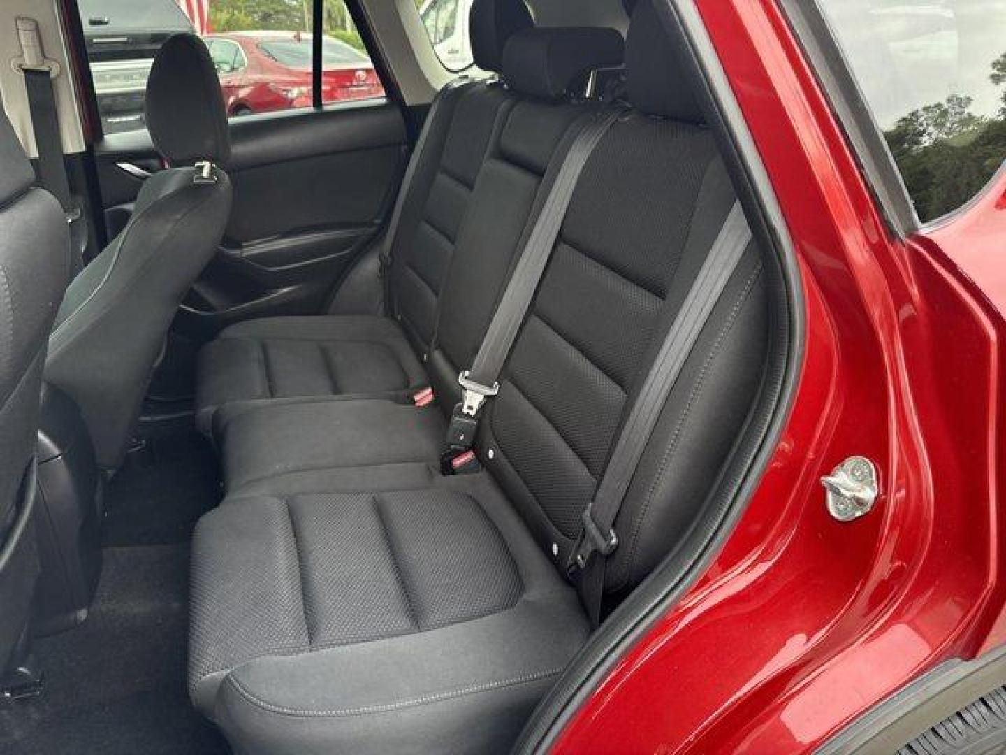 2016 Soul Red Metallic /Black Mazda CX-5 (JM3KE2CY4G0) with an 4 2.5 L engine, Automatic transmission, located at 27610 S Dixie Hwy, Homestead, FL, 33032, (305) 749-2348, 25.510241, -80.438301 - Only 10,120 Miles! Boasts 33 Highway MPG and 26 City MPG! This Mazda CX-5 delivers a Regular Unleaded I-4 2.5 L/152 engine powering this Automatic transmission. SOUL RED METALLIC PAINT, SOUL RED METALLIC, BLACK, CLOTH SEAT TRIM.*This Mazda CX-5 Comes Equipped with These Options *Wheels: 17 x 7J Alum - Photo#13