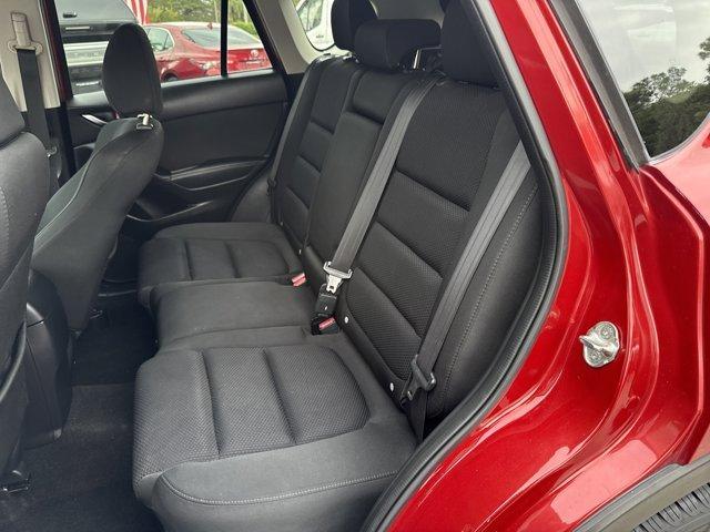 2016 Soul Red Metallic /Black Mazda CX-5 (JM3KE2CY4G0) with an 4 2.5 L engine, Automatic transmission, located at 27610 S Dixie Hwy, Homestead, FL, 33032, (305) 749-2348, 25.510241, -80.438301 - Only 10,120 Miles! Boasts 33 Highway MPG and 26 City MPG! This Mazda CX-5 delivers a Regular Unleaded I-4 2.5 L/152 engine powering this Automatic transmission. SOUL RED METALLIC PAINT, SOUL RED METALLIC, BLACK, CLOTH SEAT TRIM.*This Mazda CX-5 Comes Equipped with These Options *Wheels: 17 x 7J Alum - Photo#13