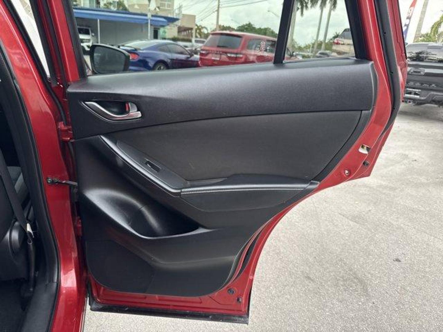 2016 Soul Red Metallic /Black Mazda CX-5 (JM3KE2CY4G0) with an 4 2.5 L engine, Automatic transmission, located at 27610 S Dixie Hwy, Homestead, FL, 33032, (305) 749-2348, 25.510241, -80.438301 - Only 10,120 Miles! Boasts 33 Highway MPG and 26 City MPG! This Mazda CX-5 delivers a Regular Unleaded I-4 2.5 L/152 engine powering this Automatic transmission. SOUL RED METALLIC PAINT, SOUL RED METALLIC, BLACK, CLOTH SEAT TRIM.*This Mazda CX-5 Comes Equipped with These Options *Wheels: 17 x 7J Alum - Photo#16
