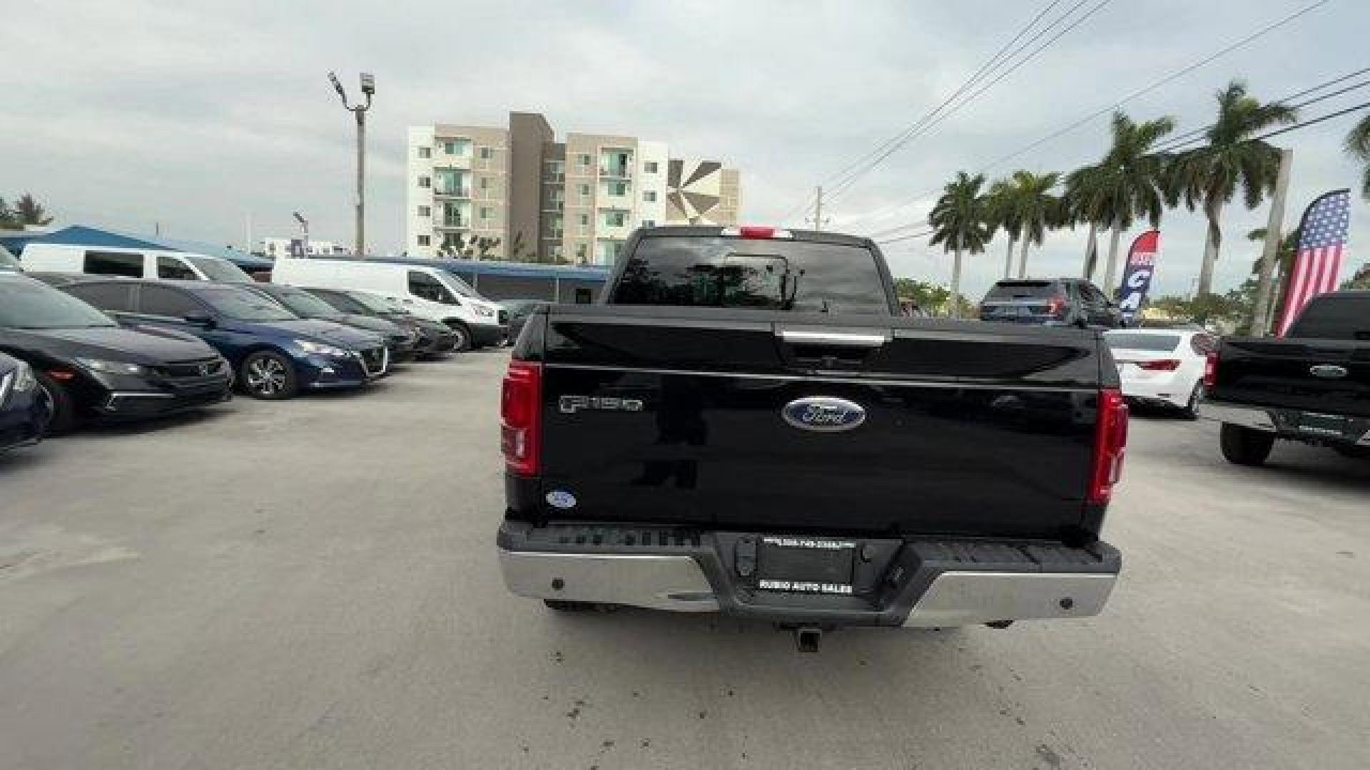 2016 Black Ford F-150 (1FTEW1EG6GK) with an 6 3.5 L engine, Automatic transmission, located at 27610 S Dixie Hwy, Homestead, FL, 33032, (305) 749-2348, 25.510241, -80.438301 - KBB.com Brand Image Awards. Boasts 22 Highway MPG and 16 City MPG! This Ford F-150 delivers a Ecoboost 3.5L V6 engine powering this Automatic transmission. Transmission: Electronic 6-Speed Automatic -inc: tow/haul mode, Trailer Wiring Harness, Tire Specific Low Tire Pressure Warning.*This Ford F-150 - Photo#3