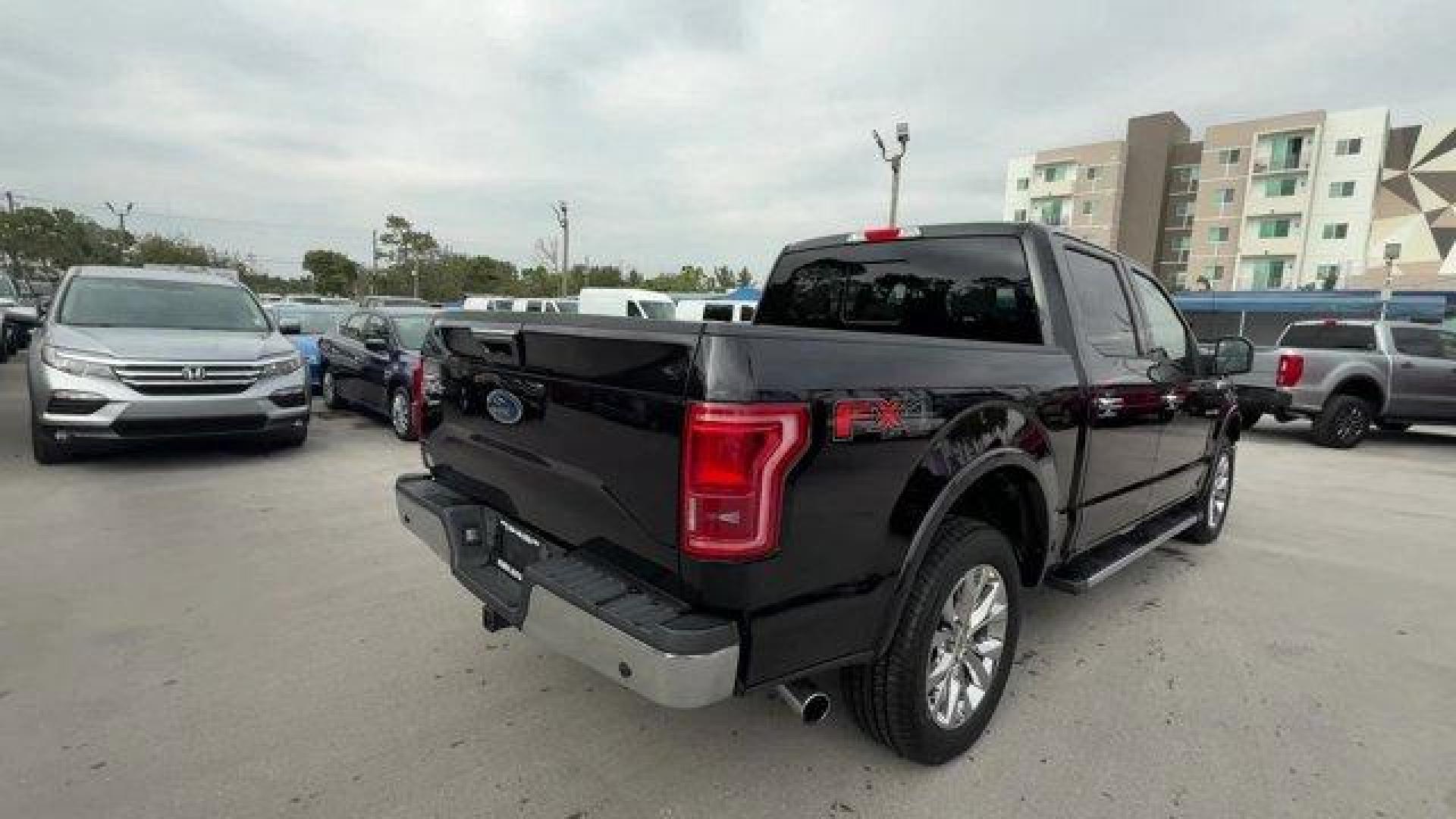 2016 Black Ford F-150 (1FTEW1EG6GK) with an 6 3.5 L engine, Automatic transmission, located at 27610 S Dixie Hwy, Homestead, FL, 33032, (305) 749-2348, 25.510241, -80.438301 - KBB.com Brand Image Awards. Boasts 22 Highway MPG and 16 City MPG! This Ford F-150 delivers a Ecoboost 3.5L V6 engine powering this Automatic transmission. Transmission: Electronic 6-Speed Automatic -inc: tow/haul mode, Trailer Wiring Harness, Tire Specific Low Tire Pressure Warning.*This Ford F-150 - Photo#4