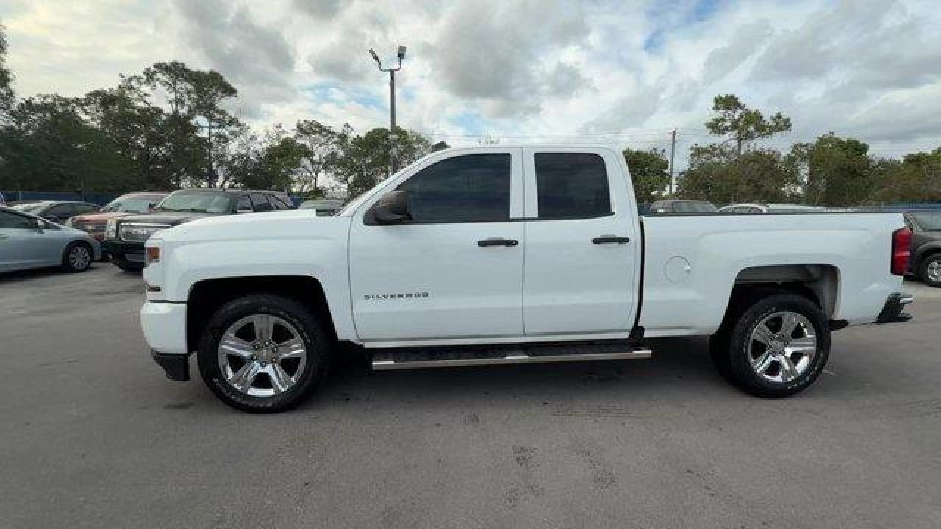 2017 Summit White /Dark Ash with Jet Black Interior Accents Chevrolet Silverado 1500 (1GCRCPEH9HZ) with an 6 4.3L engine, Automatic transmission, located at 27610 S Dixie Hwy, Homestead, FL, 33032, (305) 749-2348, 25.510241, -80.438301 - KBB.com 10 Most Awarded Brands. Delivers 24 Highway MPG and 18 City MPG! This Chevrolet Silverado 1500 delivers a Gas/Ethanol V6 4.3L/262 engine powering this Automatic transmission. WHEELS, 20 X 9 (50.8 CM X 22.9 CM) CHROME CLAD ALUMINUM (STD), TRANSMISSION, 6-SPEED AUTOMATIC, ELECTRONICALLY CONTRO - Photo#1