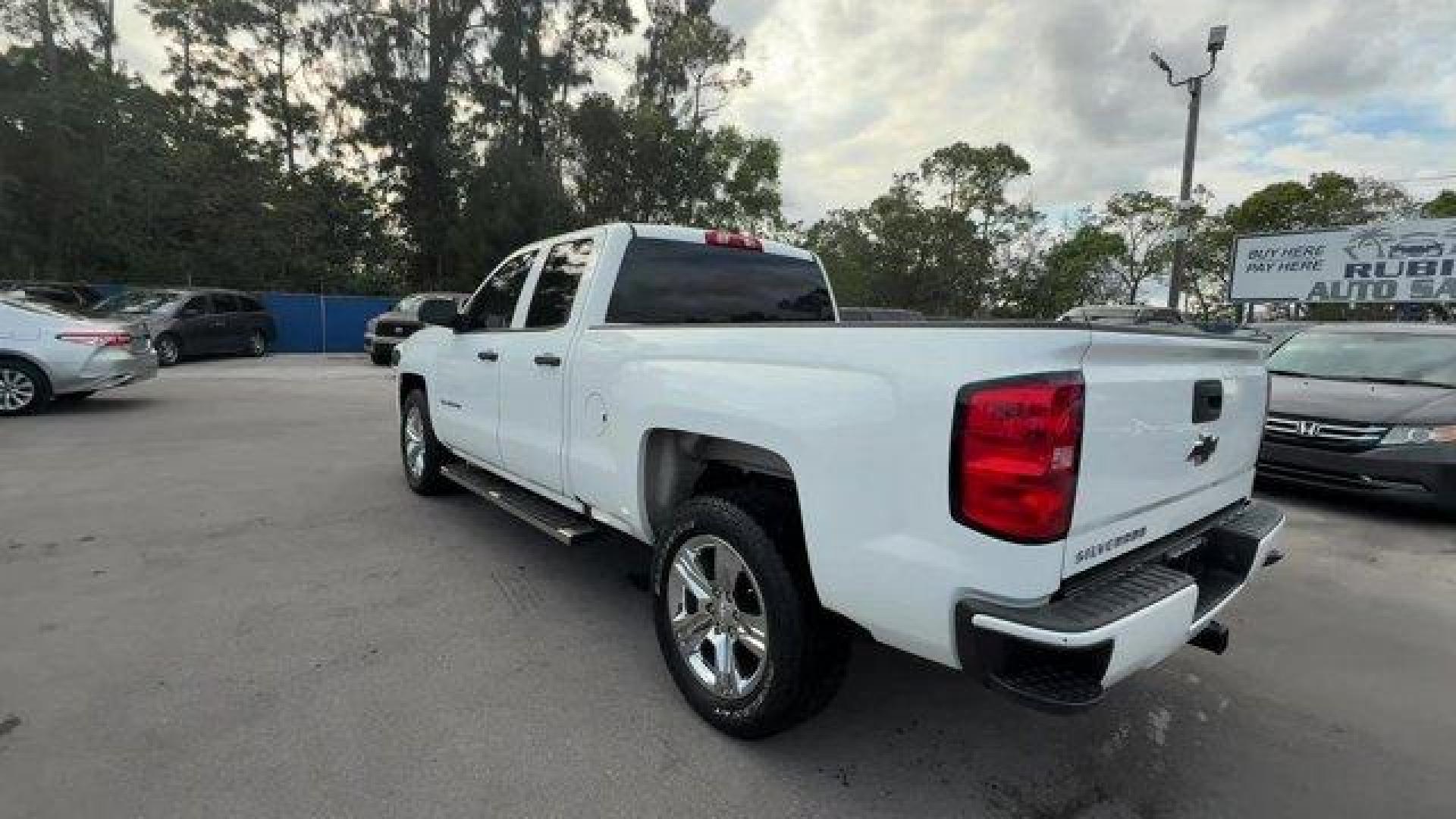 2017 Summit White /Dark Ash with Jet Black Interior Accents Chevrolet Silverado 1500 (1GCRCPEH9HZ) with an 6 4.3L engine, Automatic transmission, located at 27610 S Dixie Hwy, Homestead, FL, 33032, (305) 749-2348, 25.510241, -80.438301 - KBB.com 10 Most Awarded Brands. Delivers 24 Highway MPG and 18 City MPG! This Chevrolet Silverado 1500 delivers a Gas/Ethanol V6 4.3L/262 engine powering this Automatic transmission. WHEELS, 20 X 9 (50.8 CM X 22.9 CM) CHROME CLAD ALUMINUM (STD), TRANSMISSION, 6-SPEED AUTOMATIC, ELECTRONICALLY CONTRO - Photo#2