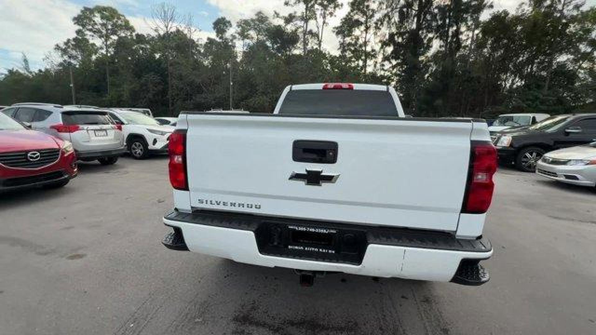 2017 Summit White /Dark Ash with Jet Black Interior Accents Chevrolet Silverado 1500 (1GCRCPEH9HZ) with an 6 4.3L engine, Automatic transmission, located at 27610 S Dixie Hwy, Homestead, FL, 33032, (305) 749-2348, 25.510241, -80.438301 - KBB.com 10 Most Awarded Brands. Delivers 24 Highway MPG and 18 City MPG! This Chevrolet Silverado 1500 delivers a Gas/Ethanol V6 4.3L/262 engine powering this Automatic transmission. WHEELS, 20 X 9 (50.8 CM X 22.9 CM) CHROME CLAD ALUMINUM (STD), TRANSMISSION, 6-SPEED AUTOMATIC, ELECTRONICALLY CONTRO - Photo#3
