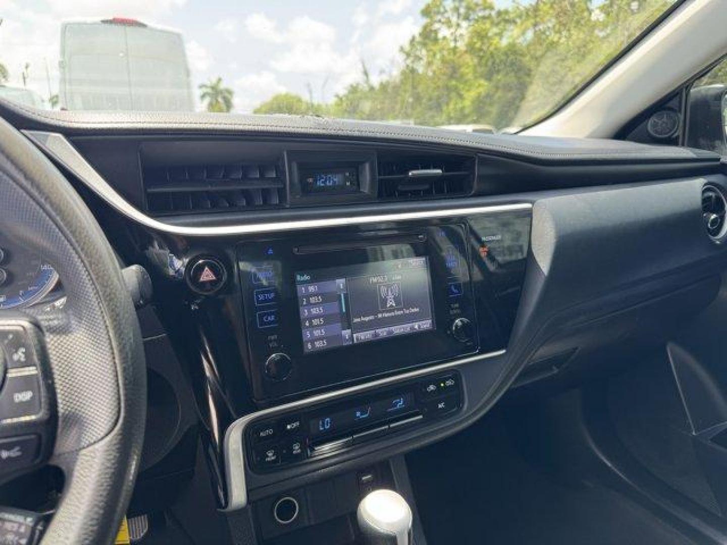 2017 Silver Toyota Corolla (5YFBURHE1HP) with an 4 1.8 L engine, Variable transmission, located at 27610 S Dixie Hwy, Homestead, FL, 33032, (305) 749-2348, 25.510241, -80.438301 - KBB.com 10 Best Used Cars Under $15,000. This Toyota Corolla boasts a Regular Unleaded I-4 1.8 L/110 engine powering this Variable transmission. Urethane Gear Shifter Material, Trunk Rear Cargo Access, Trip Computer.* This Toyota Corolla Features the Following Options *Transmission: Continuously Var - Photo#3