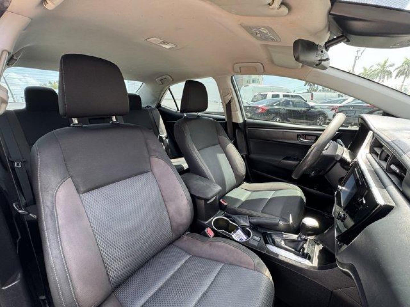 2017 Silver Toyota Corolla (5YFBURHE1HP) with an 4 1.8 L engine, Variable transmission, located at 27610 S Dixie Hwy, Homestead, FL, 33032, (305) 749-2348, 25.510241, -80.438301 - KBB.com 10 Best Used Cars Under $15,000. This Toyota Corolla boasts a Regular Unleaded I-4 1.8 L/110 engine powering this Variable transmission. Urethane Gear Shifter Material, Trunk Rear Cargo Access, Trip Computer.* This Toyota Corolla Features the Following Options *Transmission: Continuously Var - Photo#6
