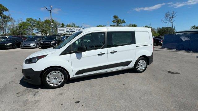 2014 White Ford Transit Connect (NM0LS7E72E1) with an 4 2.5 L engine, Automatic transmission, located at 27610 S Dixie Hwy, Homestead, FL, 33032, (305) 749-2348, 25.510241, -80.438301 - KBB.com Brand Image Awards. Only 128,470 Miles! Boasts 29 Highway MPG and 21 City MPG! This Ford Transit Connect boasts a Regular Unleaded I-4 2.5 L/152 engine powering this Automatic transmission. Wheels: 16 x 6.5 Steel w/XL Full Wheel Covers, Vinyl/Rubber Floor Trim, Vinyl Front Bucket Seats -inc: - Photo#1