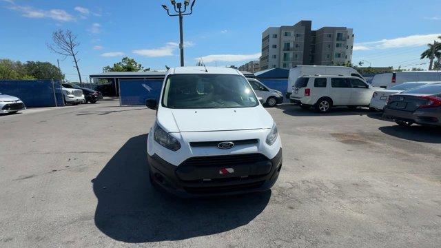 2014 White Ford Transit Connect (NM0LS7E72E1) with an 4 2.5 L engine, Automatic transmission, located at 27610 S Dixie Hwy, Homestead, FL, 33032, (305) 749-2348, 25.510241, -80.438301 - KBB.com Brand Image Awards. Only 128,470 Miles! Boasts 29 Highway MPG and 21 City MPG! This Ford Transit Connect boasts a Regular Unleaded I-4 2.5 L/152 engine powering this Automatic transmission. Wheels: 16 x 6.5 Steel w/XL Full Wheel Covers, Vinyl/Rubber Floor Trim, Vinyl Front Bucket Seats -inc: - Photo#7