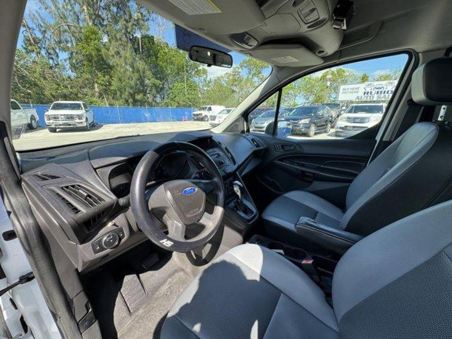 2014 White Ford Transit Connect (NM0LS7E72E1) with an 4 2.5 L engine, Automatic transmission, located at 27610 S Dixie Hwy, Homestead, FL, 33032, (305) 749-2348, 25.510241, -80.438301 - KBB.com Brand Image Awards. Only 128,470 Miles! Boasts 29 Highway MPG and 21 City MPG! This Ford Transit Connect boasts a Regular Unleaded I-4 2.5 L/152 engine powering this Automatic transmission. Wheels: 16 x 6.5 Steel w/XL Full Wheel Covers, Vinyl/Rubber Floor Trim, Vinyl Front Bucket Seats -inc: - Photo#10