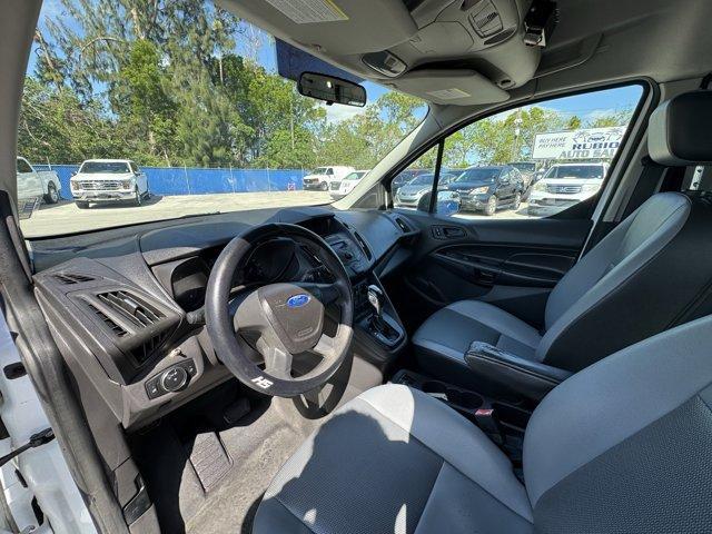 2014 White Ford Transit Connect (NM0LS7E72E1) with an 4 2.5 L engine, Automatic transmission, located at 27610 S Dixie Hwy, Homestead, FL, 33032, (305) 749-2348, 25.510241, -80.438301 - KBB.com Brand Image Awards. Only 128,470 Miles! Boasts 29 Highway MPG and 21 City MPG! This Ford Transit Connect boasts a Regular Unleaded I-4 2.5 L/152 engine powering this Automatic transmission. Wheels: 16 x 6.5 Steel w/XL Full Wheel Covers, Vinyl/Rubber Floor Trim, Vinyl Front Bucket Seats -inc: - Photo#10