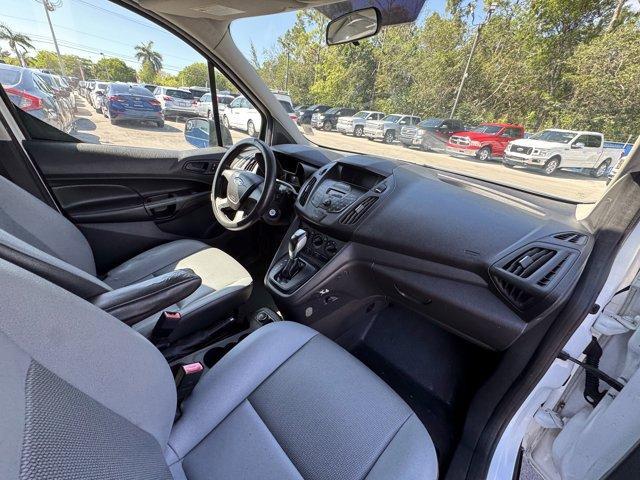 2014 White Ford Transit Connect (NM0LS7E72E1) with an 4 2.5 L engine, Automatic transmission, located at 27610 S Dixie Hwy, Homestead, FL, 33032, (305) 749-2348, 25.510241, -80.438301 - KBB.com Brand Image Awards. Only 128,470 Miles! Boasts 29 Highway MPG and 21 City MPG! This Ford Transit Connect boasts a Regular Unleaded I-4 2.5 L/152 engine powering this Automatic transmission. Wheels: 16 x 6.5 Steel w/XL Full Wheel Covers, Vinyl/Rubber Floor Trim, Vinyl Front Bucket Seats -inc: - Photo#11