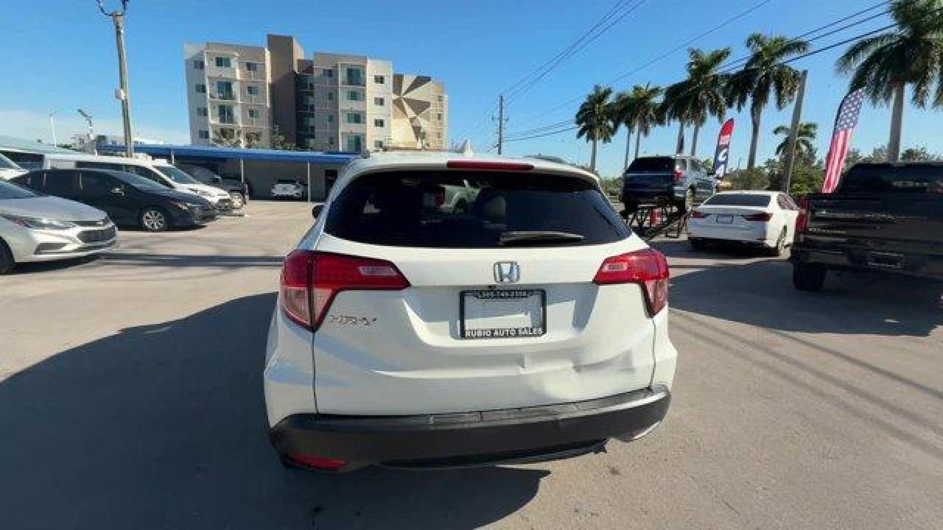 2017 White Honda HR-V (3CZRU5H74HM) with an 4 1.8 L engine, Variable transmission, located at 27610 S Dixie Hwy, Homestead, FL, 33032, (305) 749-2348, 25.510241, -80.438301 - KBB.com Brand Image Awards. Delivers 34 Highway MPG and 28 City MPG! This Honda HR-V boasts a Regular Unleaded I-4 1.8 L/110 engine powering this Variable transmission. Wheels: 17 Alloy, VSA Electronic Stability Control (ESC), Variable Intermittent Wipers.* This Honda HR-V Features the Following Opt - Photo#3