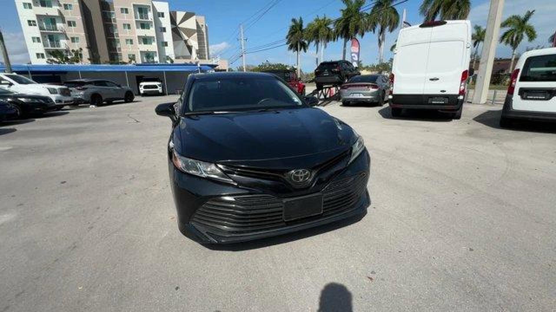 2019 Black Toyota Camry (4T1B11HK0KU) with an 4 2.5 L engine, Automatic transmission, located at 27610 S Dixie Hwy, Homestead, FL, 33032, (305) 749-2348, 25.510241, -80.438301 - KBB.com 10 Most Comfortable Cars Under $30,000. This Toyota Camry boasts a Regular Unleaded I-4 2.5 L/152 engine powering this Automatic transmission. Window Grid And Roof Mount Antenna, Variable Intermittent Wipers, Valet Function.*This Toyota Camry Comes Equipped with These Options *Trunk Rear Car - Photo#7