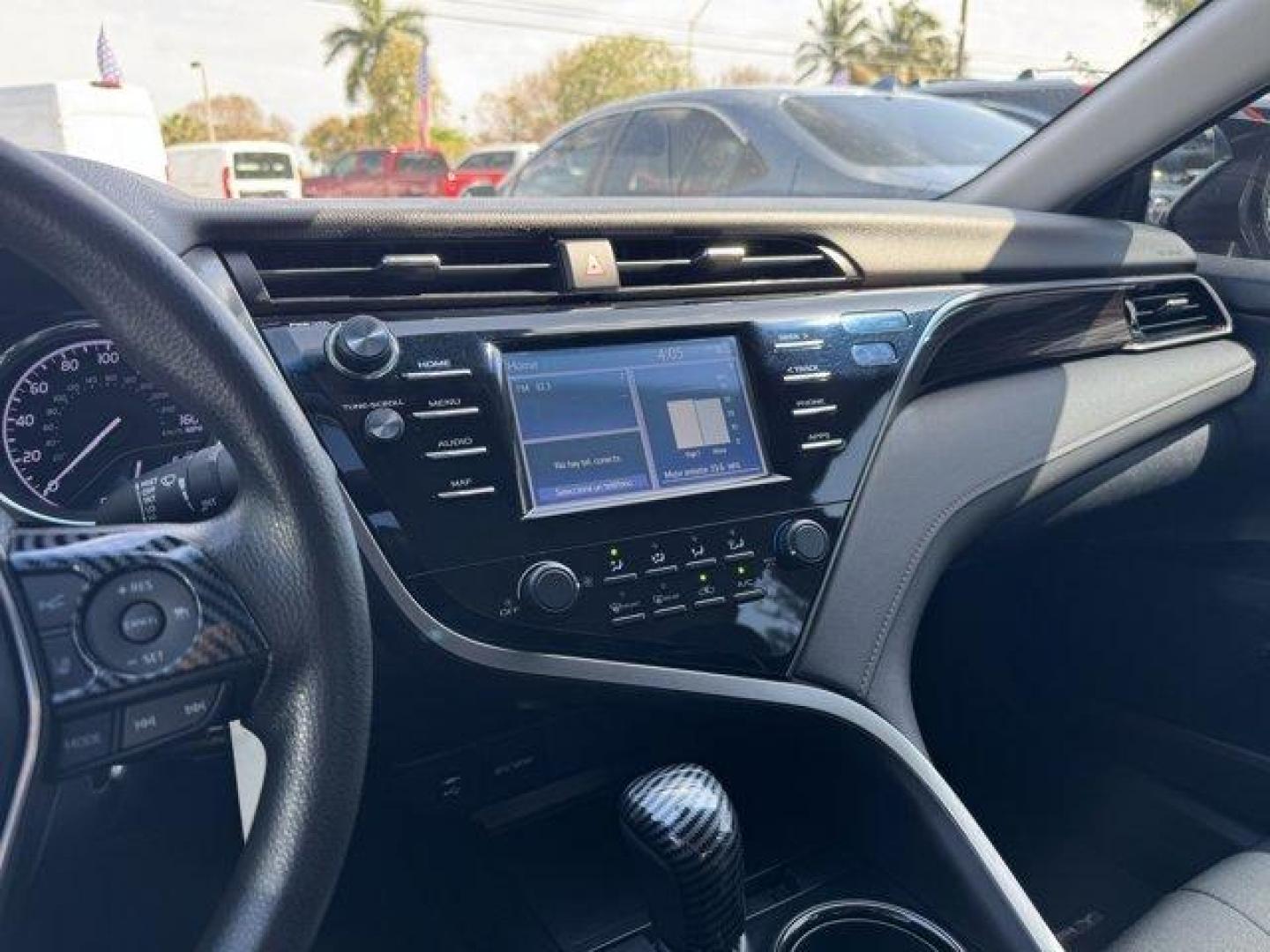 2019 Black Toyota Camry (4T1B11HK0KU) with an 4 2.5 L engine, Automatic transmission, located at 27610 S Dixie Hwy, Homestead, FL, 33032, (305) 749-2348, 25.510241, -80.438301 - KBB.com 10 Most Comfortable Cars Under $30,000. This Toyota Camry boasts a Regular Unleaded I-4 2.5 L/152 engine powering this Automatic transmission. Window Grid And Roof Mount Antenna, Variable Intermittent Wipers, Valet Function.*This Toyota Camry Comes Equipped with These Options *Trunk Rear Car - Photo#9