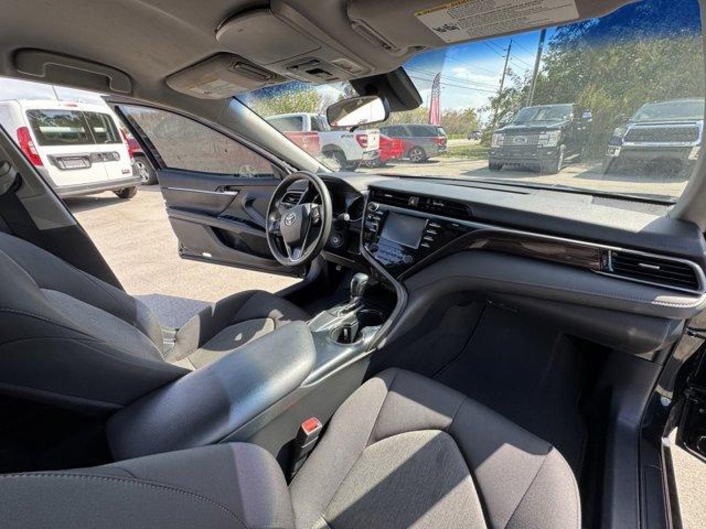 2019 Black Toyota Camry (4T1B11HK0KU) with an 4 2.5 L engine, Automatic transmission, located at 27610 S Dixie Hwy, Homestead, FL, 33032, (305) 749-2348, 25.510241, -80.438301 - KBB.com 10 Most Comfortable Cars Under $30,000. This Toyota Camry boasts a Regular Unleaded I-4 2.5 L/152 engine powering this Automatic transmission. Window Grid And Roof Mount Antenna, Variable Intermittent Wipers, Valet Function.*This Toyota Camry Comes Equipped with These Options *Trunk Rear Car - Photo#11